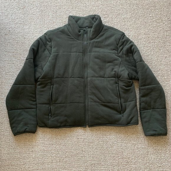 Lou Grey Signaturesoft Plush Puffer 